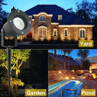 OMSEN Tuinspot GU10 7W IP67 Waterdicht Set 4 Stuks — miniatuur 9