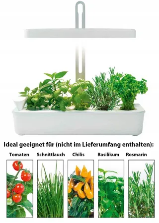 NORTHPOINT LED Plantenlamp Hydrocultuur Kruidentuin Timer 22W 1350lm — miniatuur 7