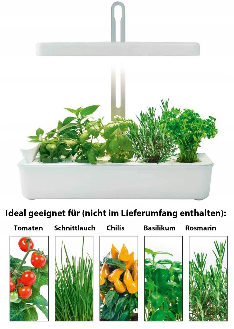NORTHPOINT LED Plantenlamp Hydrocultuur Kruidentuin Timer 22W 1350lm — foto 7
