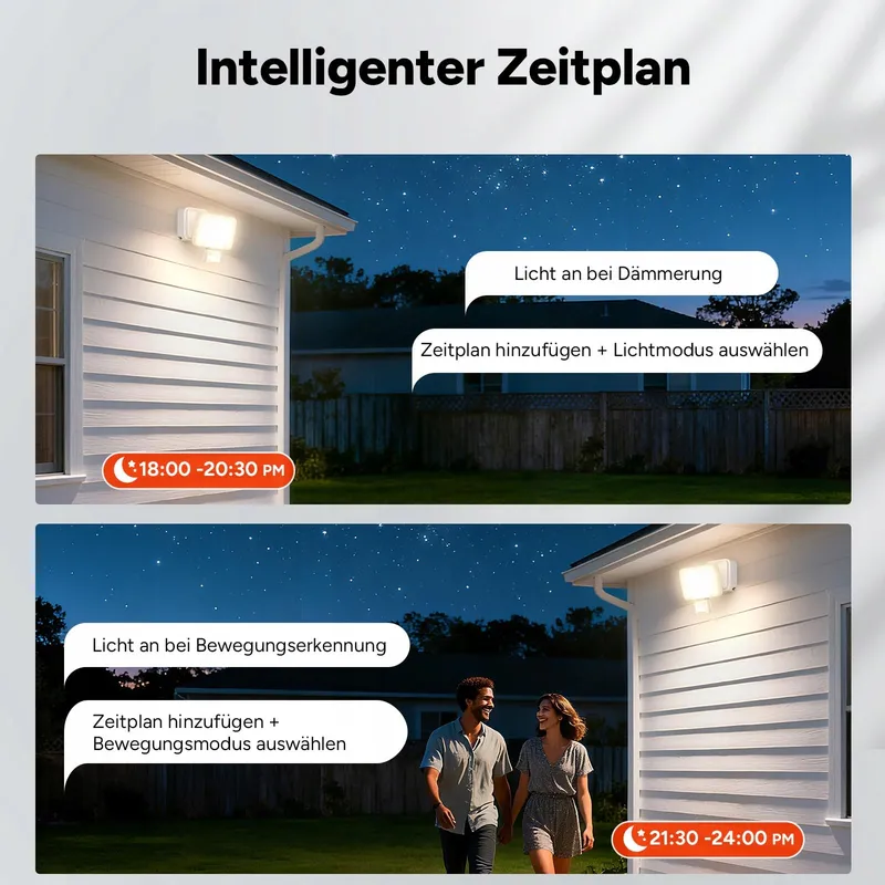OREIN Smart Schijnwerper Bewegingsmelder App IP65 28W — foto 6