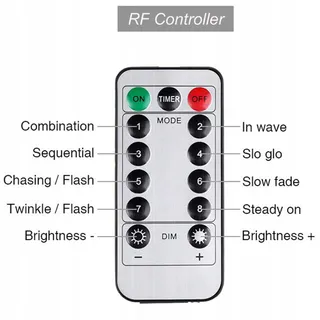 YIZHET LED Controller Voor Lichtgordijnen Verlichtingsbesturing — miniatuur 2