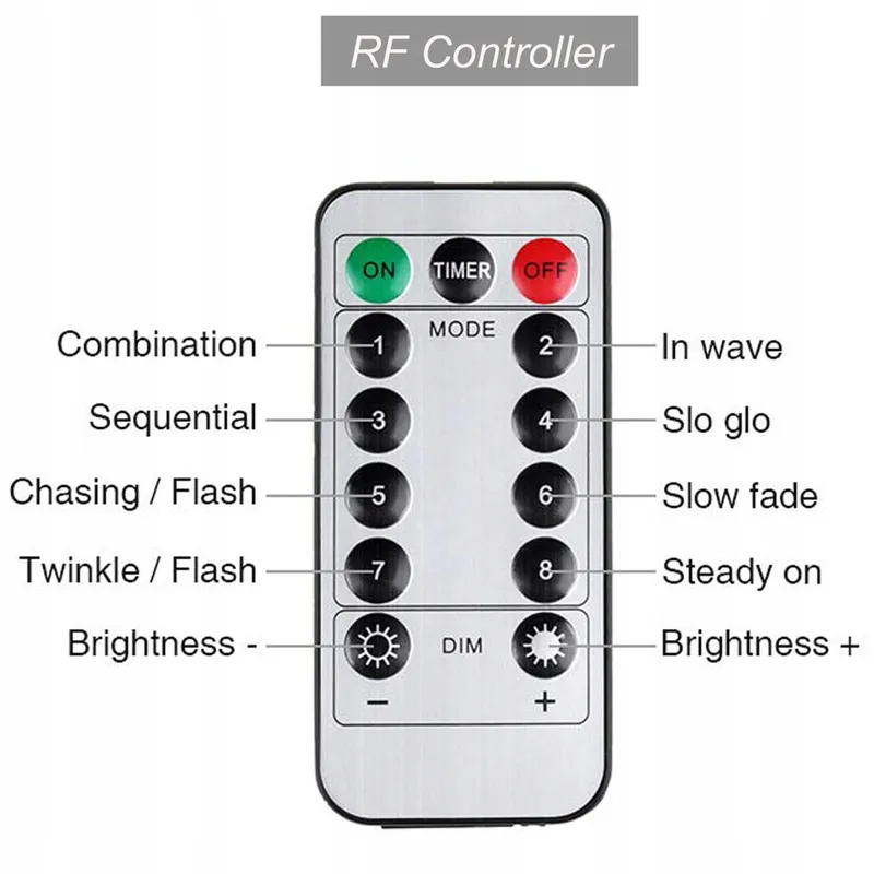 YIZHET LED Controller Voor Lichtgordijnen Verlichtingsbesturing — foto 2