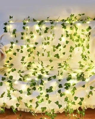 KASZOO LED Klimop Lichtsnoer 200 Stuks USB Batterij — miniatuur 7
