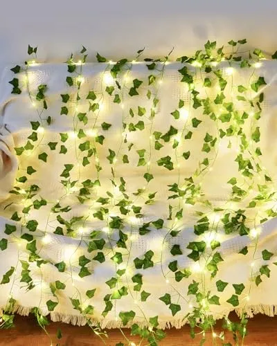 KASZOO LED Klimop Lichtsnoer 200 Stuks USB Batterij — foto 7