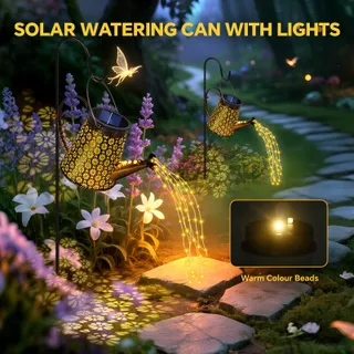 BLAKAPOO Solar Tuinlamp LED Waterdicht Balkon Terras — miniatuur 3