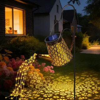BLAKAPOO Solar Tuinlamp LED Waterdicht Balkon Terras — miniatuur 1