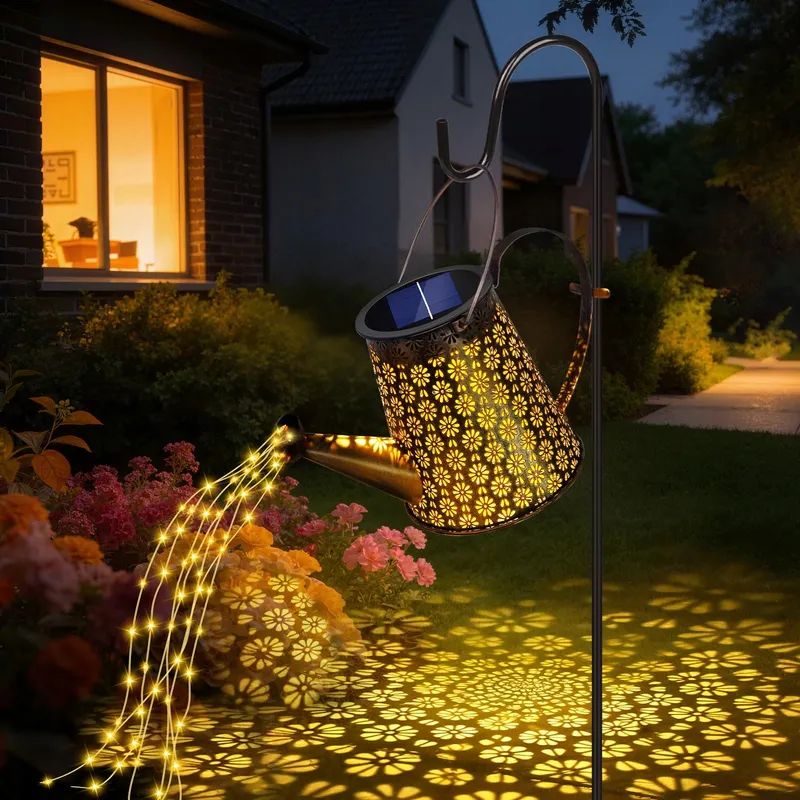BLAKAPOO Solar Tuinlamp LED Waterdicht Balkon Terras — foto 1