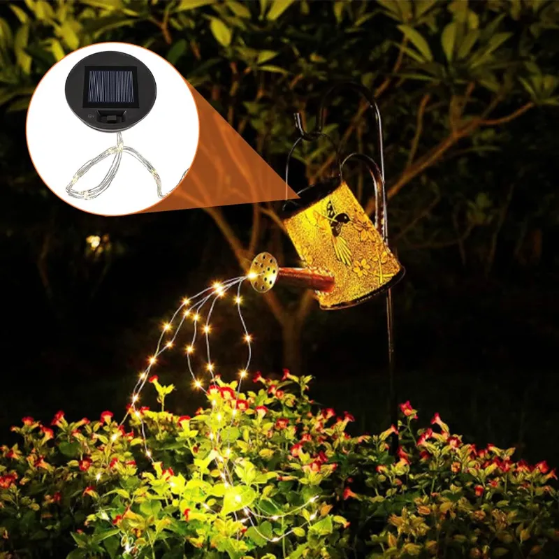 JOYCABIN Set 2 Kappen Voor Solarlampen LED Warm Licht IP65 — foto 4