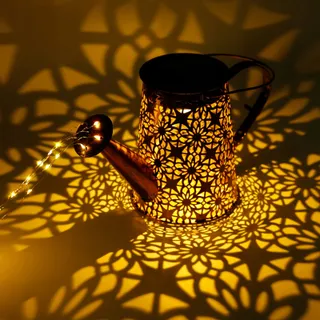 GuKKK Solar Gieter LED Tuinverlichting Waterdicht Terras — miniatuur 2