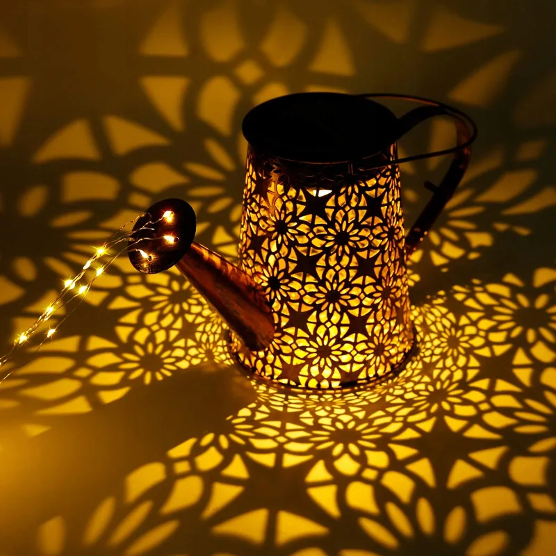 GuKKK Solar Gieter LED Tuinverlichting Waterdicht Terras — foto 2