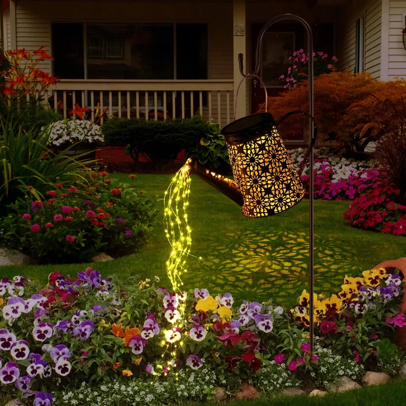 GuKKK Solar Gieter LED Tuinverlichting Waterdicht Terras — foto 3