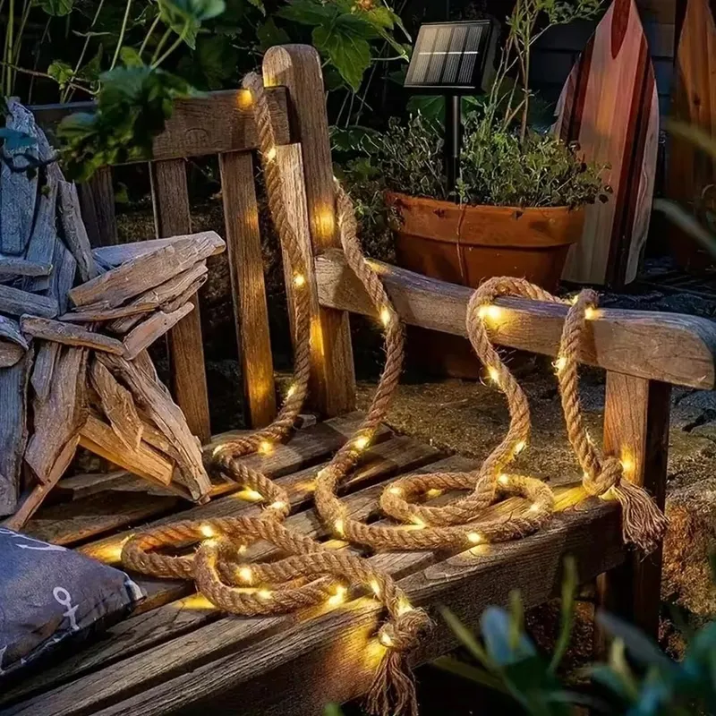 ZEILABANG Solar LED Lamp 5M Waterdicht Tuin Balkon Terras — foto 7