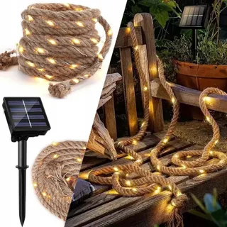ZEILABANG Solar LED Lamp 5M Waterdicht Tuin Balkon Terras — miniatuur 1