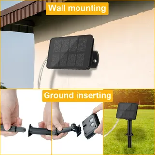 GCSTNN Solar Lichtketting Tuin Waterdicht 10M 100 LED IP65 — miniatuur 4