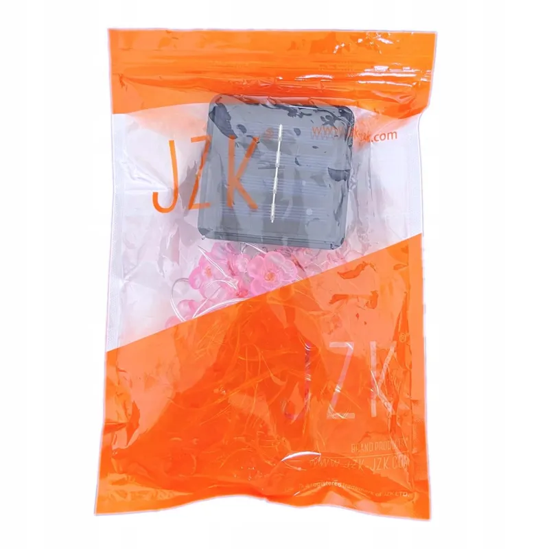 JZK Solar Tuinlamp Roze Bloemen Warmwit 3M LED — foto 8