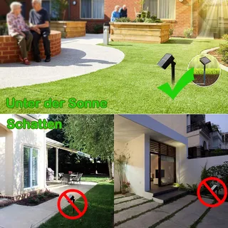 NLNEY Solar LED Lichtsnoer 7M 50 LED Waterdicht Tuin Feest — miniatuur 7