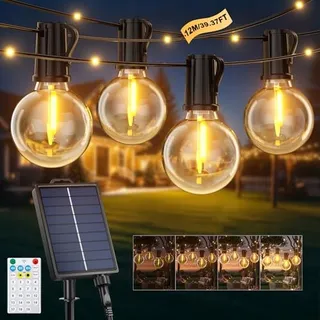 Solar Tuinlichtjes 12M 26 LED Weerbestendig 19 Modi 1800mAh