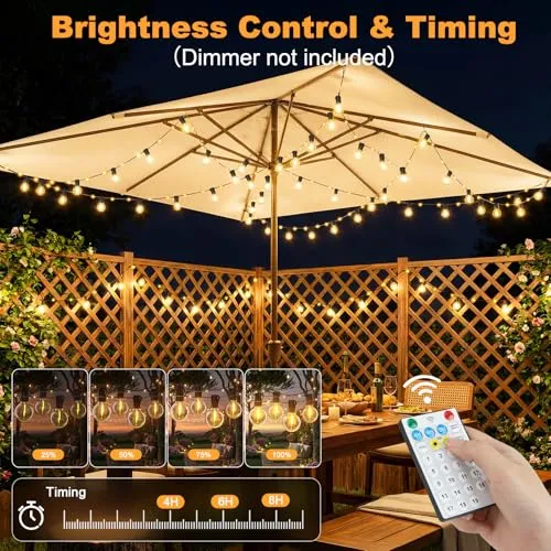 Solar Tuinlichtjes 12M 26 LED Weerbestendig 19 Modi 1800mAh — foto 3