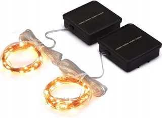 Solar Sterrenlichtjes Tuin Voor Boom Hek Balkon 16 Voet 50 LED — miniatuur 1