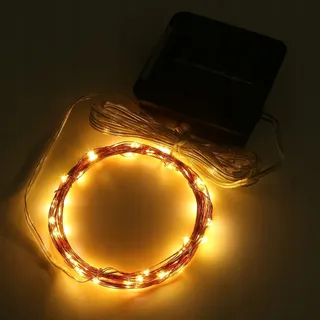 Solar Sterrenlichtjes Tuin Voor Boom Hek Balkon 16 Voet 50 LED — miniatuur 2