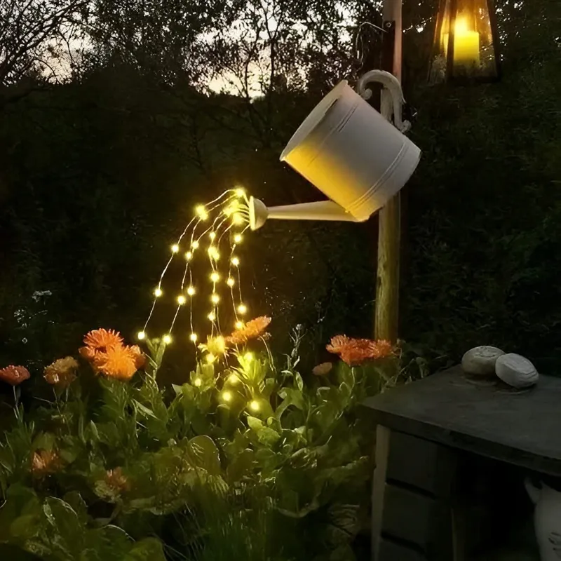 Solar Sterrenlichtjes Tuin Voor Boom Hek Balkon 16 Voet 50 LED — foto 3