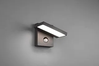 TRIO LEUCHTEN Horton LED Buitenwandlamp met Sensor Antraciet 8W — miniatuur 2