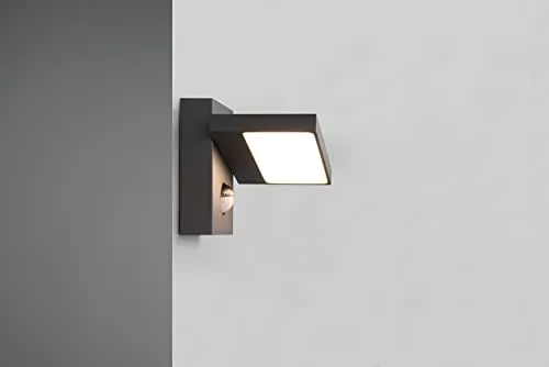 TRIO LEUCHTEN Horton LED Buitenwandlamp met Sensor Antraciet 8W — foto 8