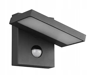TRIO LEUCHTEN Horton LED Buitenwandlamp met Sensor Antraciet 8W — miniatuur 1