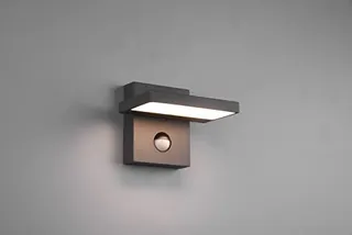 TRIO LEUCHTEN Horton LED Buitenwandlamp met Sensor Antraciet 8W — miniatuur 3
