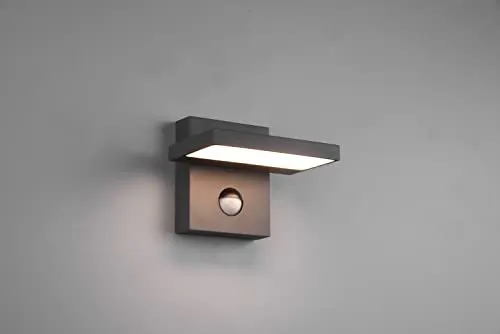 TRIO LEUCHTEN Horton LED Buitenwandlamp met Sensor Antraciet 8W — foto 3