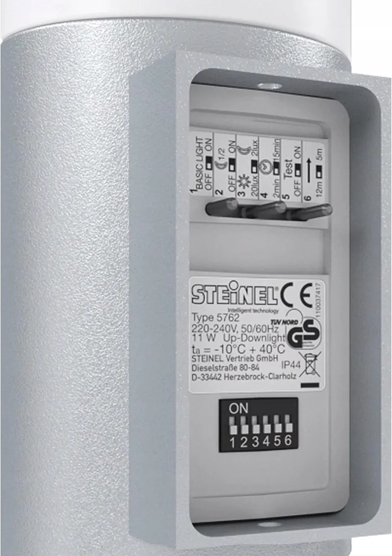 STEINEL L 910 S LED Buitenlamp Bewegingsmelder Antraciet IP44 — foto 6