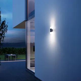 STEINEL L 910 S LED Buitenlamp Bewegingsmelder Antraciet IP44 — miniatuur 2
