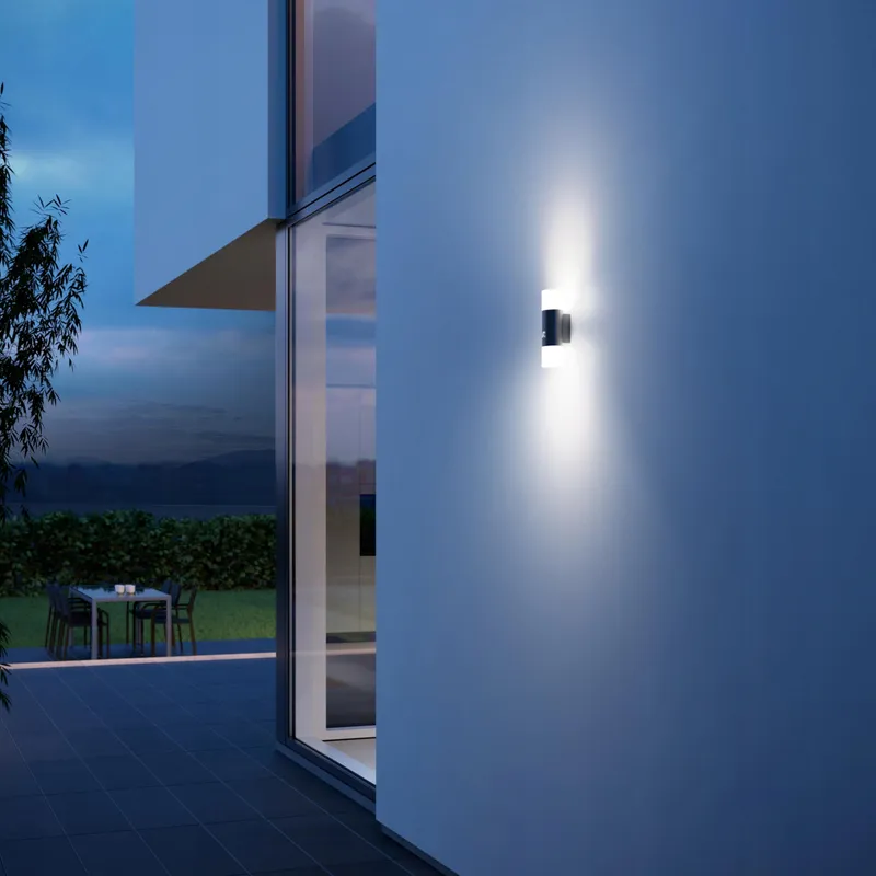 STEINEL L 910 S LED Buitenlamp Bewegingsmelder Antraciet IP44 — foto 2