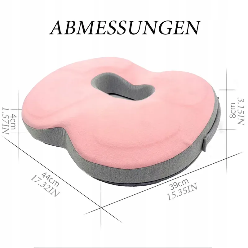 AUOKETUO Orthopedisch Kussen Aambeien Rugpijn — foto 2