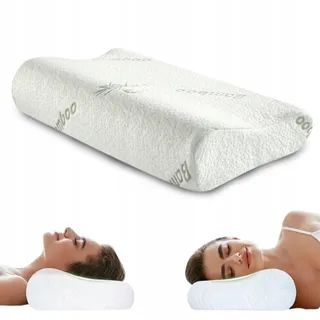 MEMORY FOAM Orthopedisch Kussen voor Zij- en Rugslapers — miniatuur 1