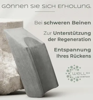 WELL B4 Beenverhogingskussen Wig Ondersteuning Voor Benen En Knieen — miniatuur 5