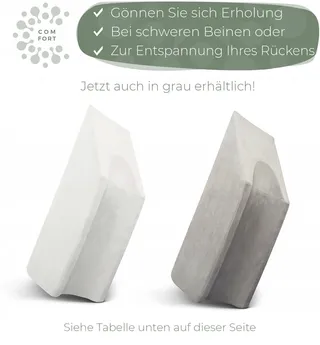 WELL B4 Beenverhogingskussen Wig Ondersteuning Voor Benen En Knieen — miniatuur 7