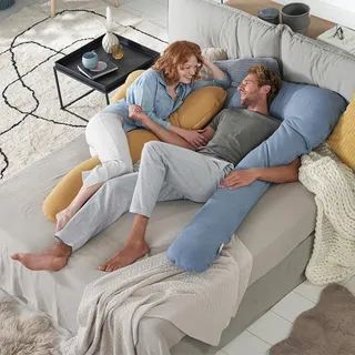 THERALINE My7 Zijslaperkussen met Hoes Ergonomisch — miniatuur 3