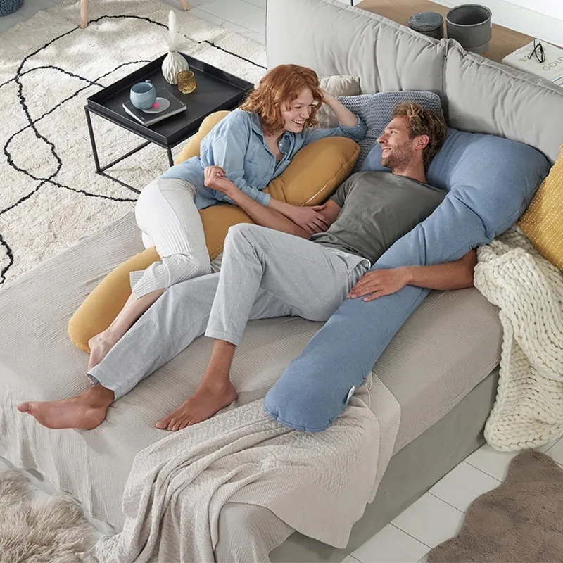 THERALINE My7 Zijslaperkussen met Hoes Ergonomisch — foto 3