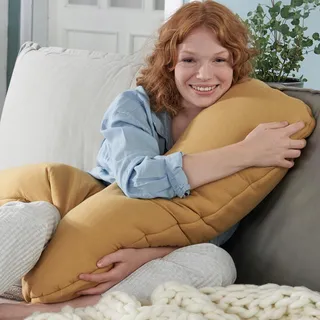THERALINE My7 Zijslaperkussen met Hoes Ergonomisch — miniatuur 2
