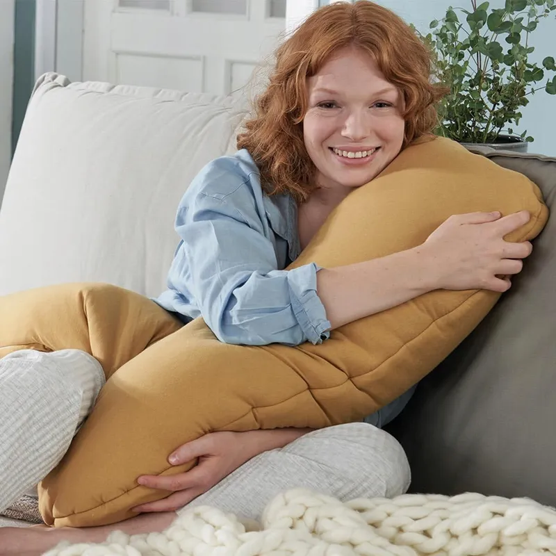 THERALINE My7 Zijslaperkussen met Hoes Ergonomisch — foto 2