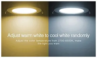 MIBOXER IP54 Waterdichte LED Downlight 6W RGBCCT WiFi — miniatuur 7