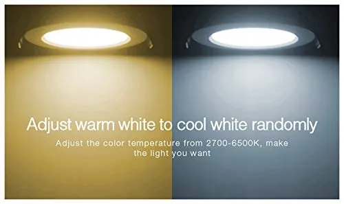 MIBOXER IP54 Waterdichte LED Downlight 6W RGBCCT WiFi — foto 7