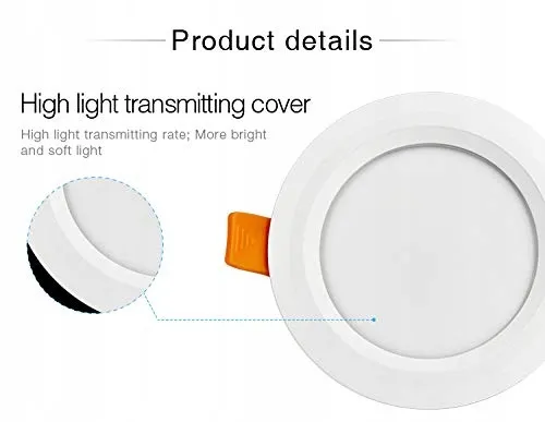 MIBOXER IP54 Waterdichte LED Downlight 6W RGBCCT WiFi — foto 9