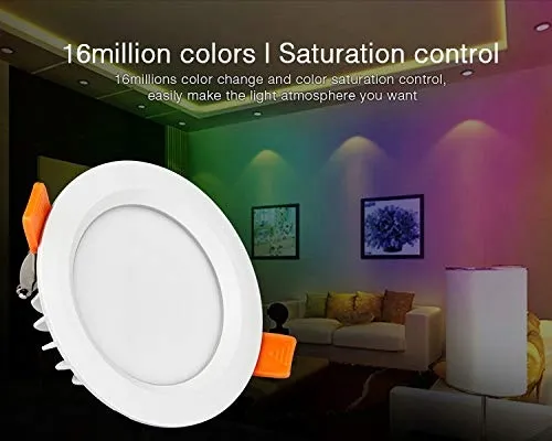 MIBOXER IP54 Waterdichte LED Downlight 6W RGBCCT WiFi — foto 6