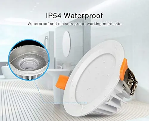 MIBOXER IP54 Waterdichte LED Downlight 6W RGBCCT WiFi — foto 4