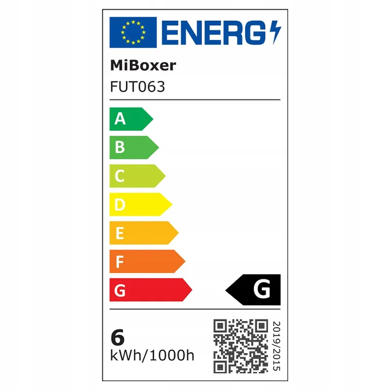 MIBOXER IP54 Waterdichte LED Downlight 6W RGBCCT WiFi — foto 2