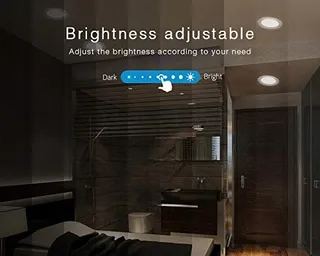 MIBOXER IP54 Waterdichte LED Downlight 6W RGBCCT WiFi — miniatuur 8