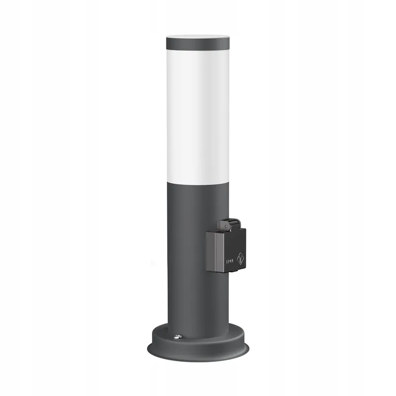 LEDSCOMDE PORU Tuinlamp IP44 39cm Antraciet E27 40W — foto 1