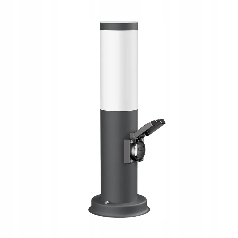 LEDSCOMDE PORU Tuinlamp IP44 39cm Antraciet E27 40W — foto 2